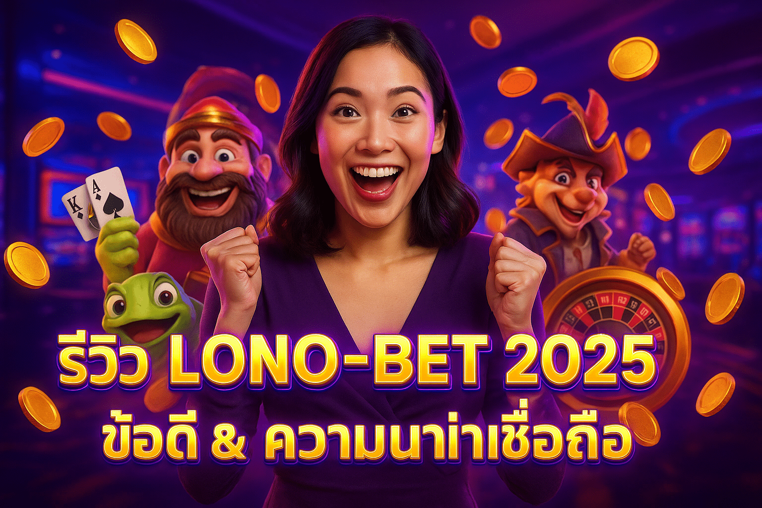 รีวิว LONO-BET 2025 ข้อดี & ความน่าเชื่อถือ