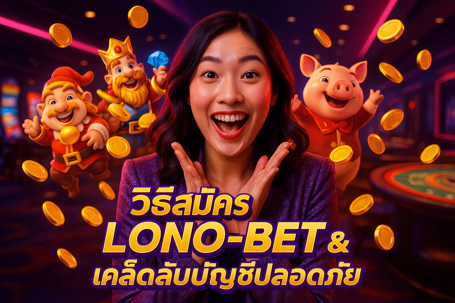 วิธีสมัคร LONO-BET & เคล็ดลับบัญชีปลอดภัย