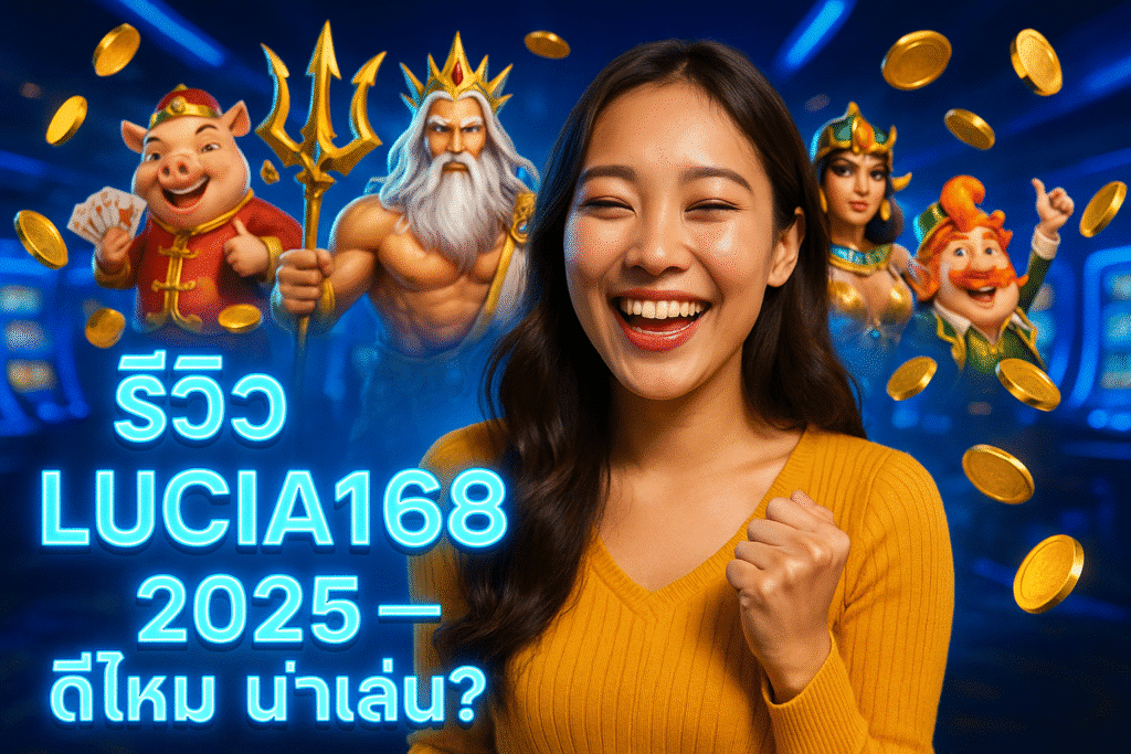 รีวิว LUCIA168 2025 — ดีไหม น่าเล่น?