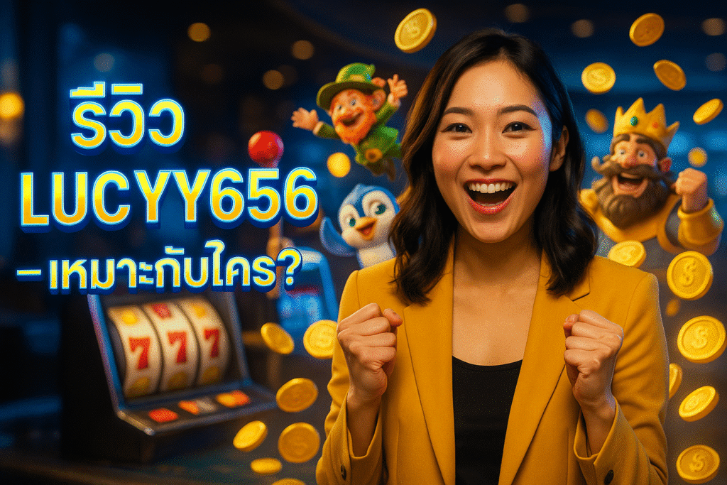 รีวิว LUCYY656 — เหมาะกับใคร?